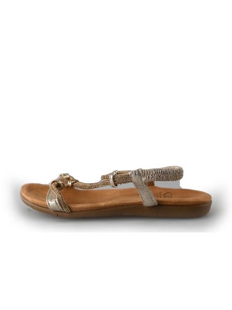 Sub55 Sandalen Goud 213660