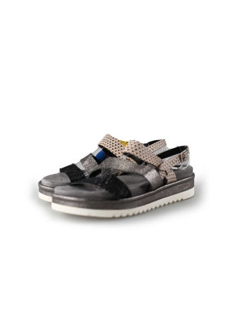 Lazamani Sandalen Zwart 213765