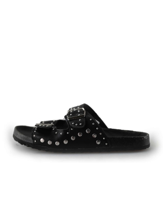 Ann Rocks Slippers Zwart 213800