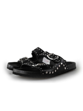 Ann Rocks Slippers Zwart 213800