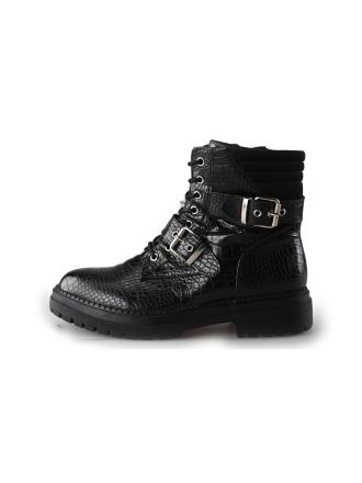 Sub55 Veterboots Zwart 213940