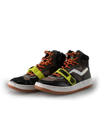 Vingino Hoge sneakers Zwart 214016