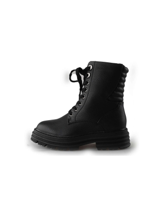 DSTRCT Veterboots Zwart 214020
