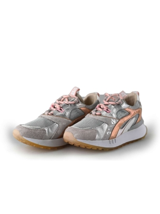 Barst! Sneakers Zilver 214037