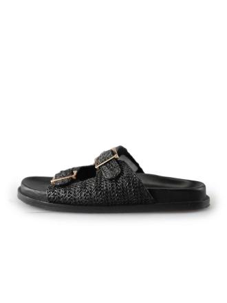 Nelson Slippers Zwart 214148