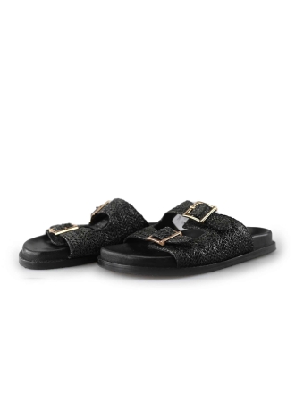 Nelson Slippers Zwart 214148