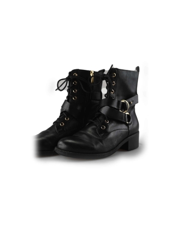 Fred de La Bretoniere Veterboots Zwart 214151