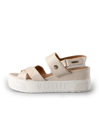 Mustang Sandalen Beige 214214