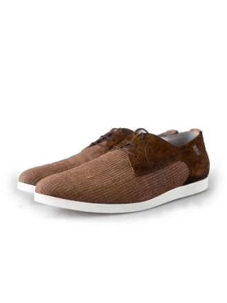 Floris van Bommel Veterschoenen Bruin 214220