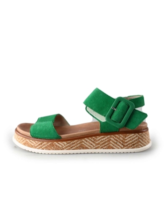 Rieker Sandalen Groen 214236