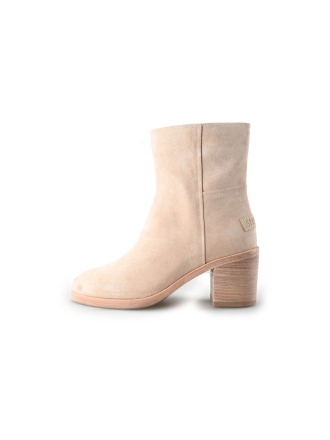 Shabbies Enkellaarzen Beige 214318