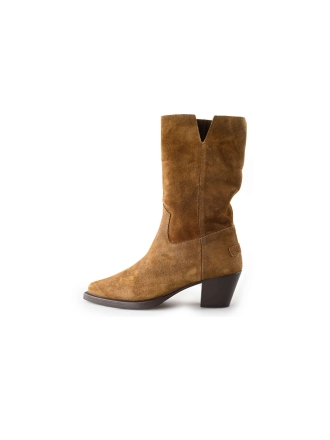 Shabbies Laarzen Bruin 214431