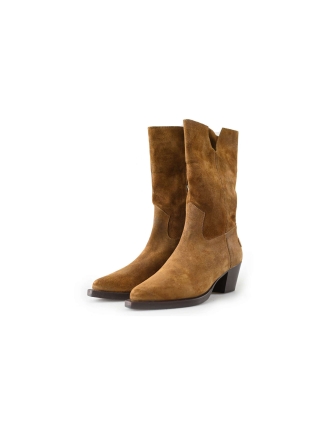 Shabbies Laarzen Bruin 214431