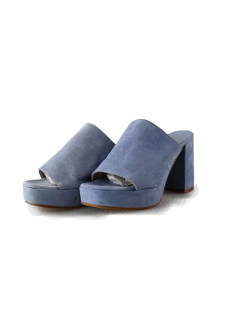 Lina Locchi Pumps Blauw 214649