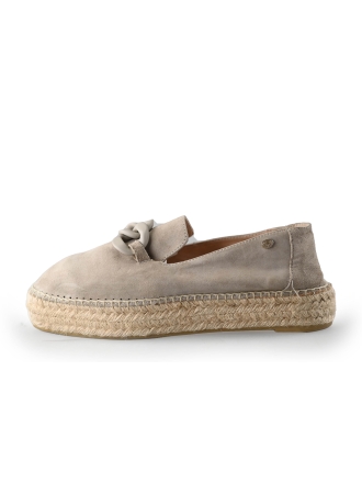Fred de La Bretoniere Espadrilles Grijs 214768
