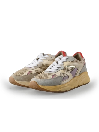 Ann Rocks Sneakers Beige 215282