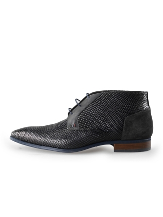 Giorgio Veterschoenen Zwart 215510