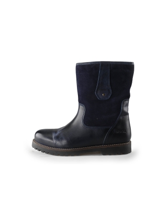 Nogrz Enkellaarzen Blauw 215518