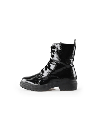 Supercracks Veterboots Zwart 215633