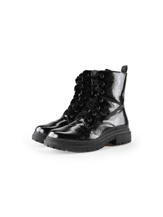Supercracks Veterboots Zwart 215633