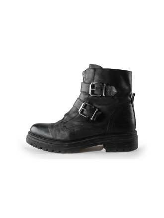 Omoda Enkellaarzen Zwart 215645