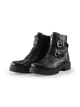 Omoda Enkellaarzen Zwart 215645