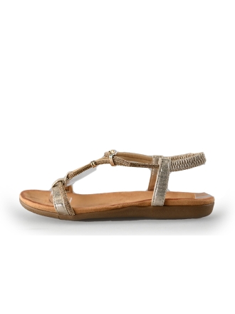 Dolcis Sandalen Goud 215669