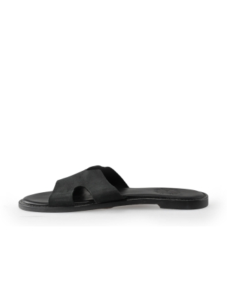 Nelson Slippers Zwart 215670