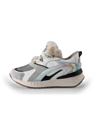 Shoesme Sneakers Zilver 215761
