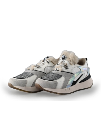 Shoesme Sneakers Zilver 215761
