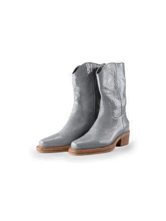 Shabbies Enkellaarzen Blauw 215788