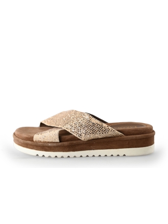 Lazamani Slippers Goud 215804