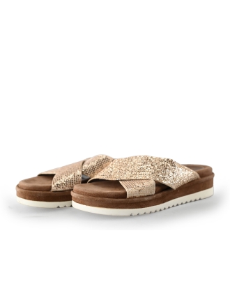 Lazamani Slippers Goud 215804