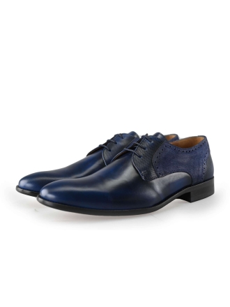  Veterschoenen Blauw 215833