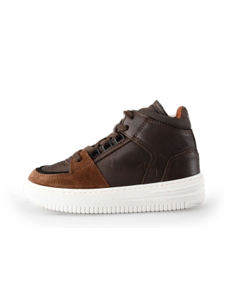 Giga Hoge sneakers Bruin 216025