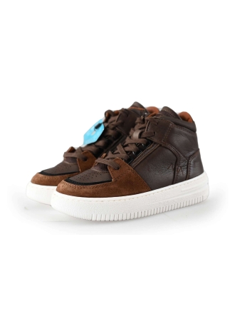 Giga Hoge sneakers Bruin 216025