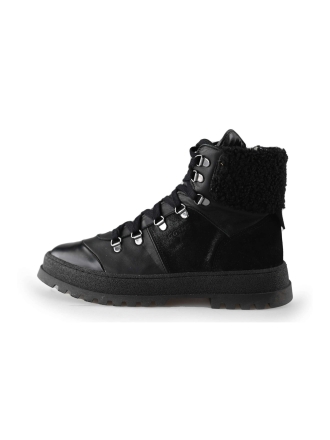 Giga Hoge sneakers Zwart 216325