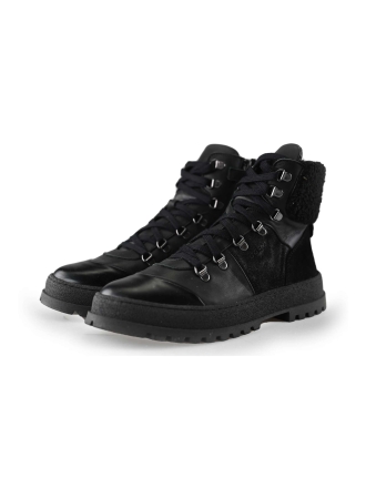 Giga Hoge sneakers Zwart 216325