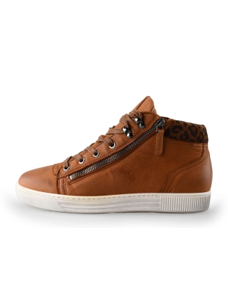 AQA Hoge sneakers Bruin 216364
