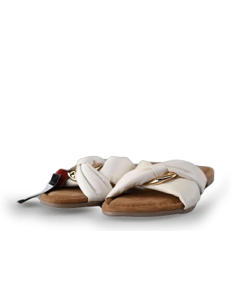 Lazamani Slippers Wit 216498