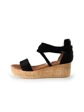 Omoda Sleehakken Zwart 216606