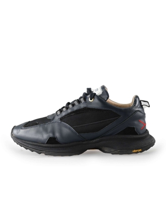 Mercer Amsterdam Sneakers Zwart 216683