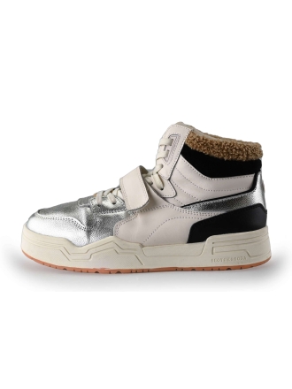 Scotch & Soda Hoge sneakers Zilver 216705