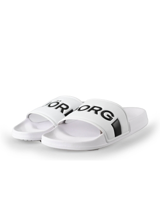 Bjorn Borg Slippers Wit 216730