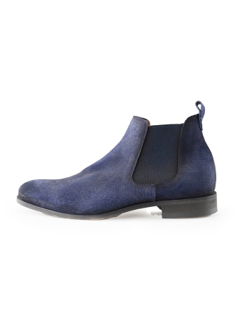  Chelsea boots Blauw 217167
