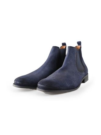  Chelsea boots Blauw 217167