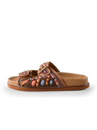 Inuikii Sandalen Bruin 217234