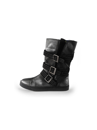  Biker boots Zwart 217240