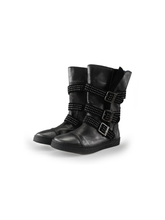  Biker boots Zwart 217240