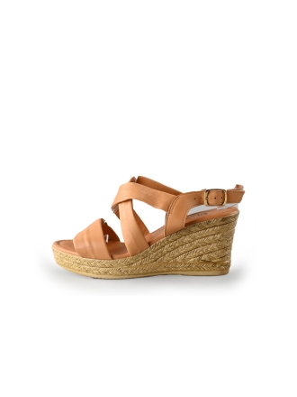 Omoda Sleehakken Bruin 217295